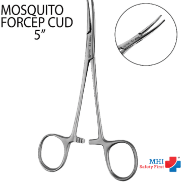 MHI Mosquito Forcep CUD 5 inch